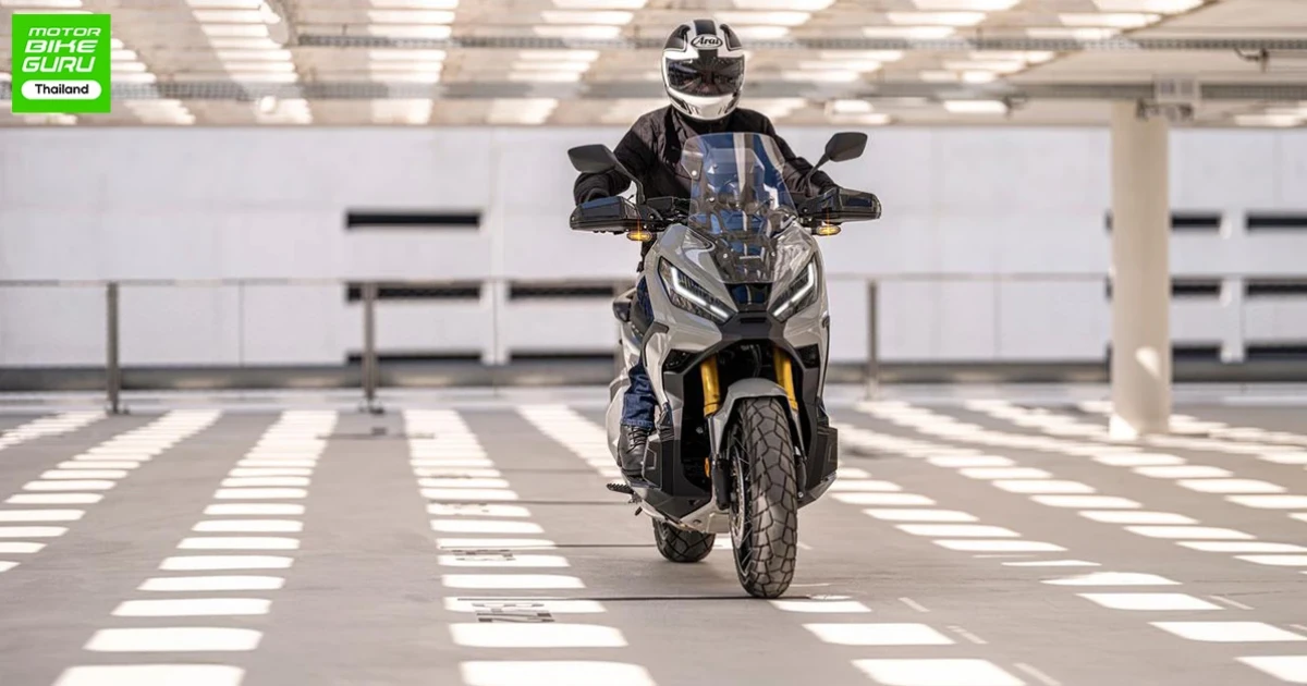 New Honda X-ADV 2021 ใหม่ แฝดต่างสไตล์ Forza 750 สวยบาง ไฮเทคยิ่งขึ้น
