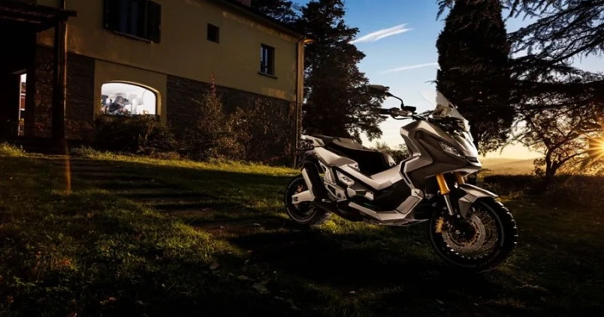 Honda ผลิตมอเตอร์ไซค์แนว City Adventure รุ่น "X-ADV"
