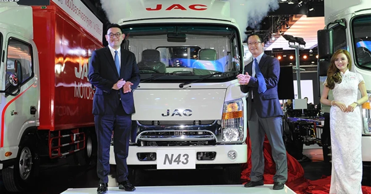 JAC รถบรรทุกขนาดเล็กในเครือตันจงอวดโฉม พร้อมราคาพิเศษใน Motor Expo 2016