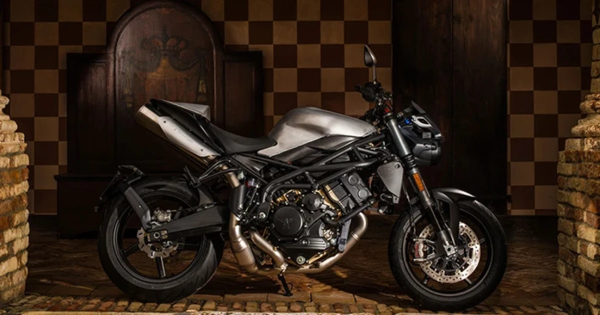 Moto Morini ฉลองครบรอบ 80 ปี ออก Corsaro รุ่นพิเศษ Limited Edition คาร์บอนเกือบทั้งคัน!