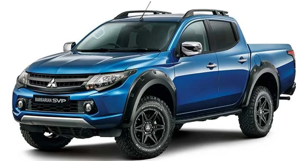 Mitsubishi Triton เวอร์ชั่นพิเศษ Barbarian SVP สวยพร้อมลุยมากขึ้น