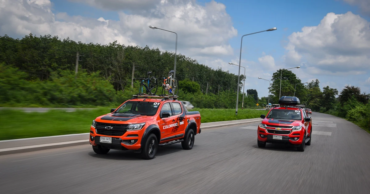 Chevrolet และ Thule ชวนออกทริปปั่นชิลๆ ขึ้นเนินนางพญา จันทบุรี