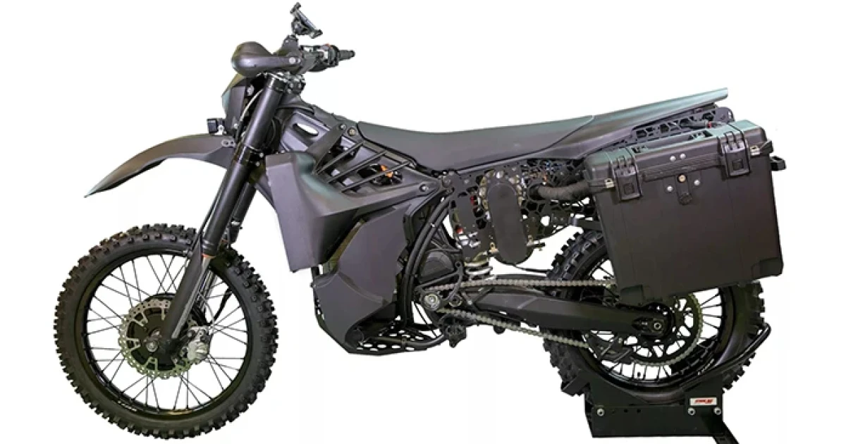 SilentHawk มอเตอร์ไซค์วิบากพลังไฮบริดไฟฟ้า เงียบดุจเครื่องบินสเตลธ์