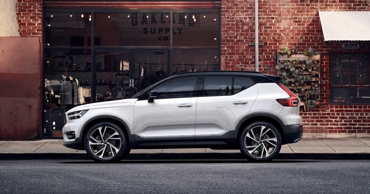 Volvo เสริมทัพพรีเมียมเอสยูวีเปิดตัว XC40 แล้วในอิตาลี