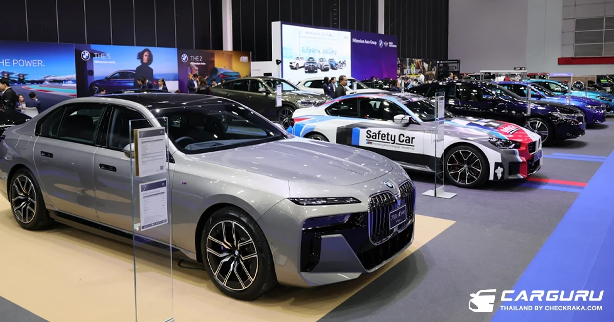 Millemium Auto Group ตอบรับเศรษฐกิจเติบโต ความเชื่อมั่นผู้บริโภคสูง จัดแคมเปญ INFINITE DEAL ที่งาน BIG MOTOR SALE 2023