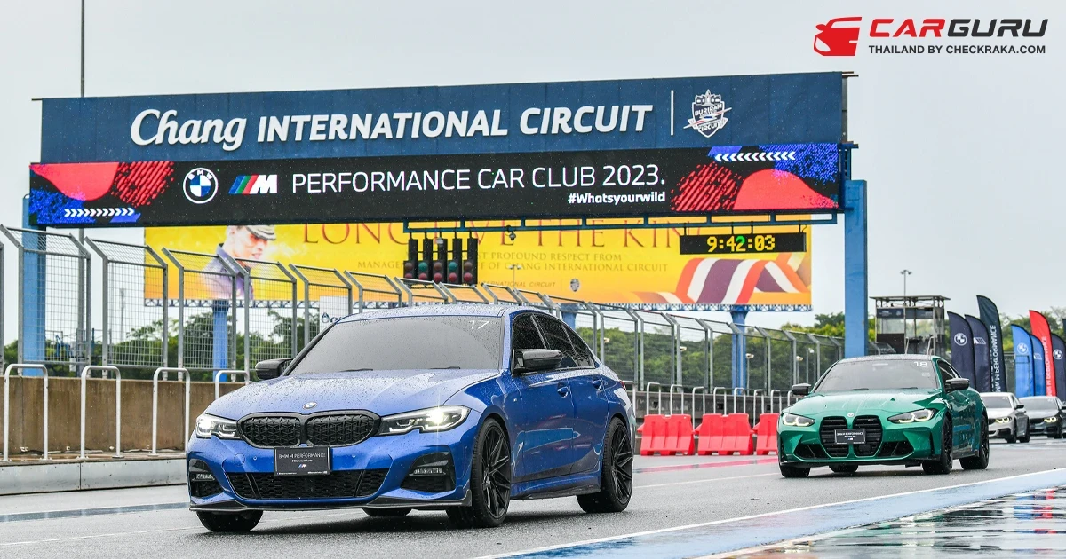 Millennium Auto จัดกิจกรรมเปิดโอกาสให้ลูกค้าได้เรียนรู้ทักษะการขับขั้นแอดวานซ์ บนสนามแข่งระดับสากลใน BMW M Performance Car Club 2023