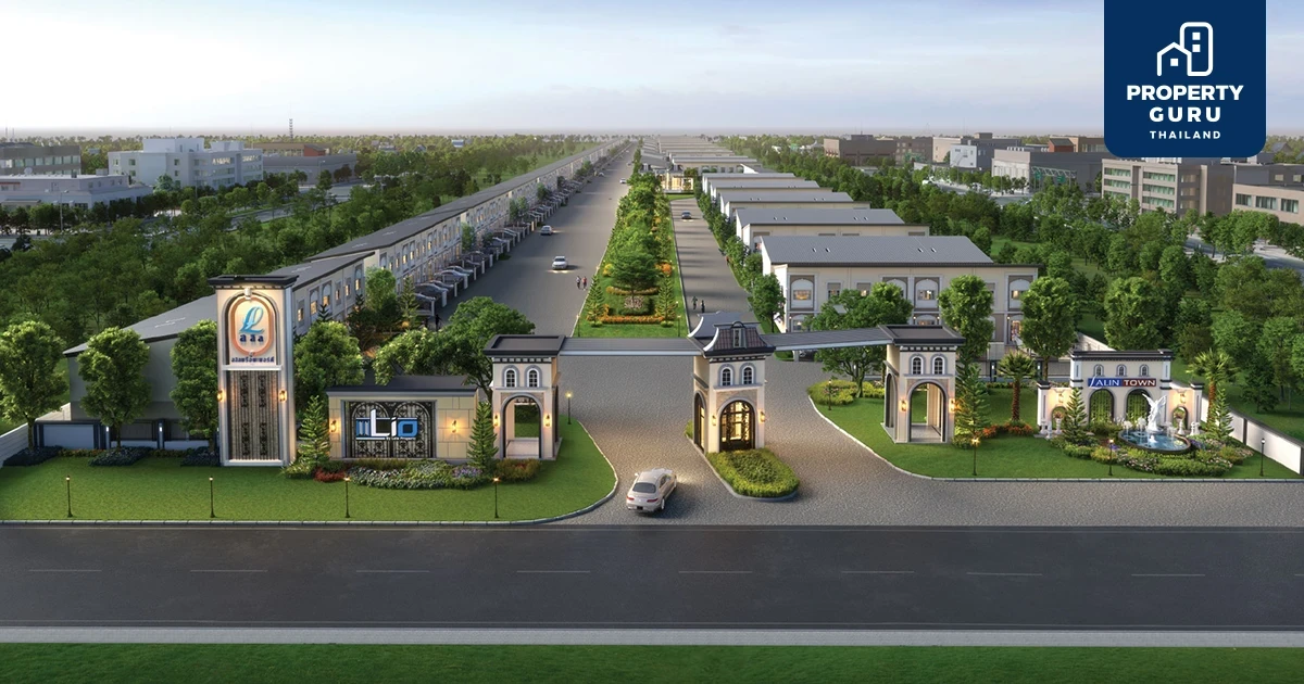 ลลิล พร็อพเพอร์ตี้ ลุยตลาดบ้านย่านรังสิต ทุ่มงบกว่า 1,000 ลบ. เปิดโปรเจคใหม่ ‘ไลโอ วงแหวนฯ รังสิต - คลอง 4’ กู้ได้เต็ม 100%