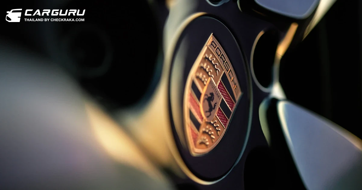 Porsche ส่งมอบรถยนต์จำนวน 310,718 คัน ทั่วโลกในปี 2024