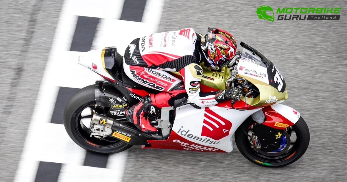 แฟน Honda ยิ้มได้หลัง ก๊องส์-ธัชกร คว้าแต้มแรกโมโตทรี ด้าน ก้อง-สมเกียรติ พลิกสถานการณ์ บิดจากกริด 15 คว้าท็อป 9 โมโตทู ที่ เซปังฯ