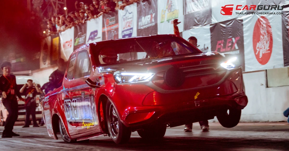 ที่สุดของการแข่งขันความเร็วครั้งยิ่งใหญ่ที่เฟ้นหา D-Max ที่เร็วและแรงที่สุดในประเทศไทยใน Isuzu Race Spirit 2023 รอบชิงชนะเลิศ