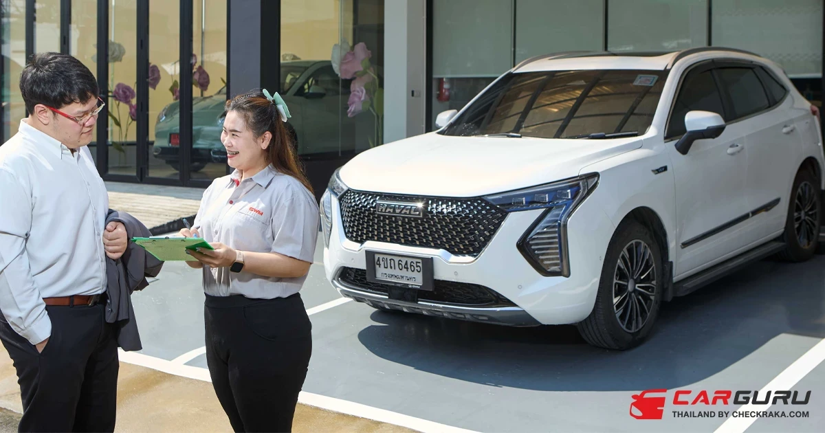 GWM เปิดตัวบริการมาตรฐานใหม่ GWM Certified Body and Paint รวม 6 แห่ง ส่งมอบงานซ่อมตัวถังและสีรถยนต์คุณภาพสูง ซ่อมได้ทันที