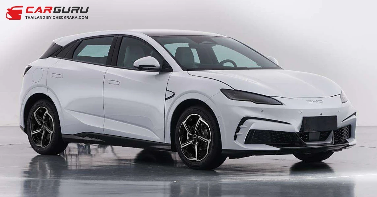 เผยโฉม BYD Seal X แฮทช์แบ็คไฟฟ้าขับหลัง คู่แข่งโดยตรง MG4 เวอร์ชั่นผลิตจริงของ BYD Ocean-M