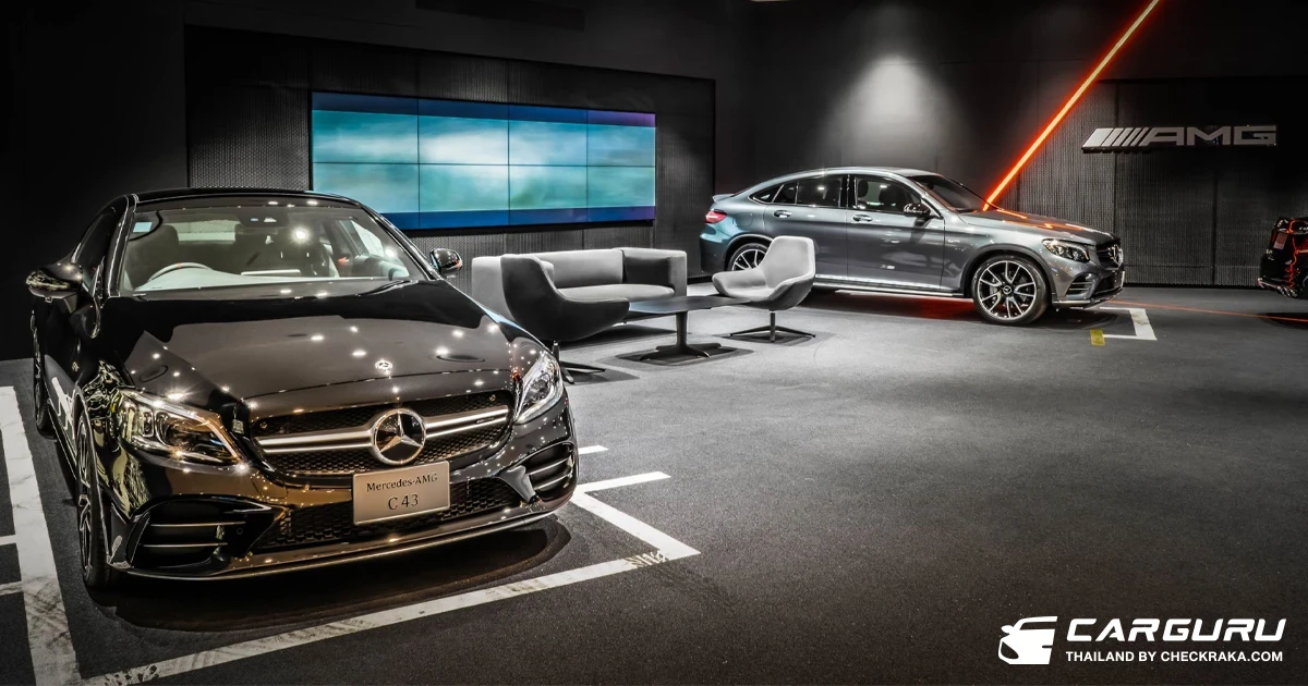 Mercedes-Benz ขยายเครือข่ายการบริการหลังการขายแบบครบวงจรสำหรับรถกลุ่ม AMG ทุกรุ่น ด้วยศูนย์บริการถึง 40 แห่งทั่วประเทศ