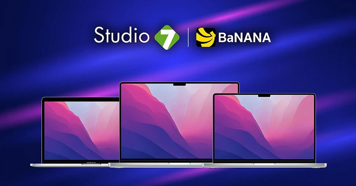 ผ่อน MacBook 0% สูงสุด 20 เดือน* ที่ Studio7 | BaNANA รับเครดิตเงินคืนสูงสุด 18,000 บาท* และแลกคะแนนรับเครดิตเงินคืนเพิ่ม 12%*
