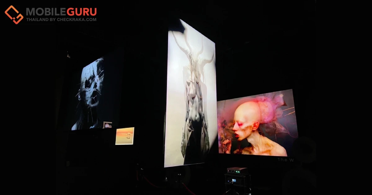 โค้งสุดท้าย! ก่อนไทยเตรียมโบกมือลา นิทรรศการดิจิทัลอาร์ตระดับโลก 'Algorithmic Organisms'