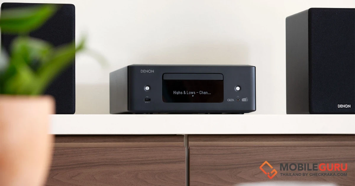 NEW!! DENON CEOL N12 DAB ชุดเครื่องเล่น HI-FI SYSTEM แบบ ALL-IN-ONE