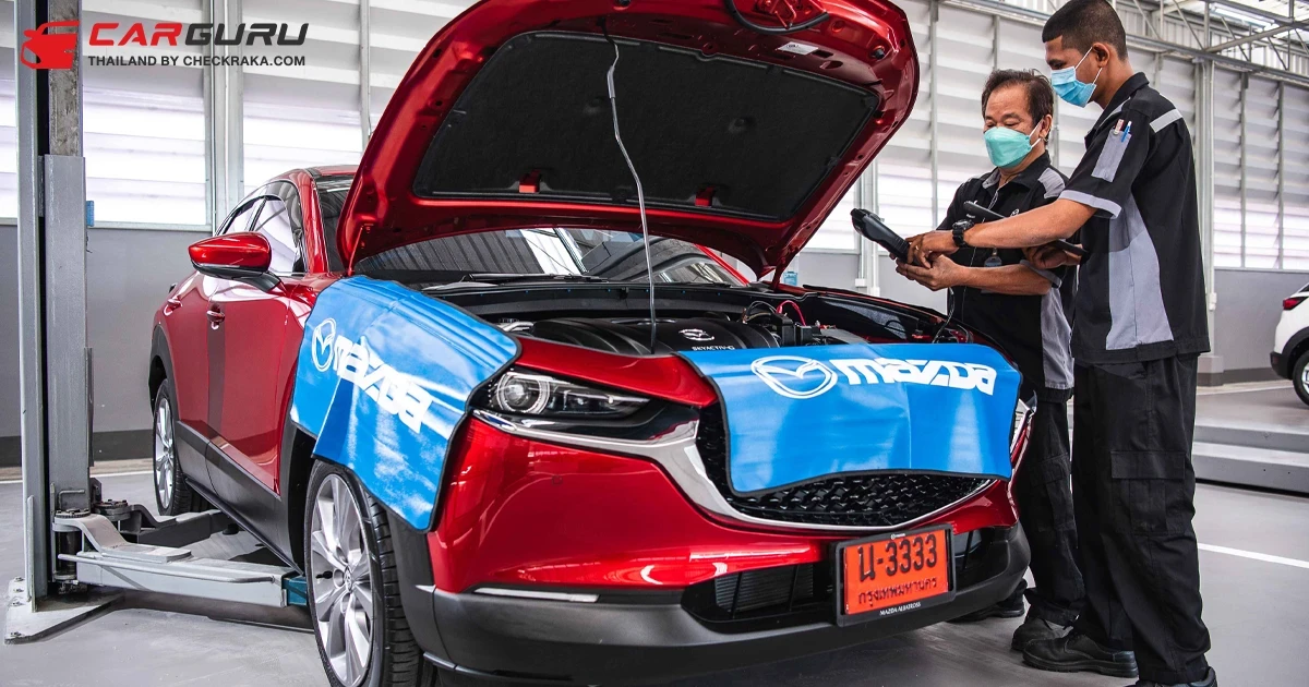 มาสด้าช่วยเหลือลูกค้าน้ำท่วมมอบส่วนลดค่าอะไหล่และค่าแรง ที่โชว์รูมและศูนย์บริการมาตรฐานทั่วประเทศ