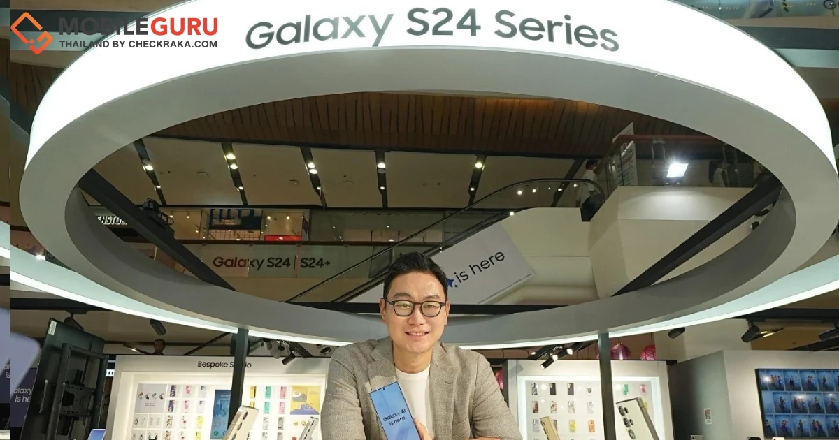 Galaxy AI is here วาร์ปสู่ยุคใหม่ที่ Galaxy Experience Space สเปซแห่งนวัตกรรมพี๊คจัด ล้ำจริง! 1 ใน 8 แห่งในโลก เช็คอินวันนี้ที่เซ็นทรัลลาดพร้าว