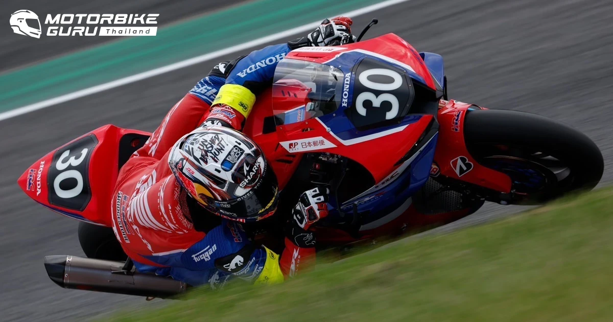 ฮอนด้าคว้าชัย Suzuka 8 Hours 2024 ครองแฮตทริกวินเนอร์ (ปี 2022-2024) สร้างสถิติชนะ 30 ครั้ง เอ็นดูรานซ์ ที่ประเทศญี่ปุ่น