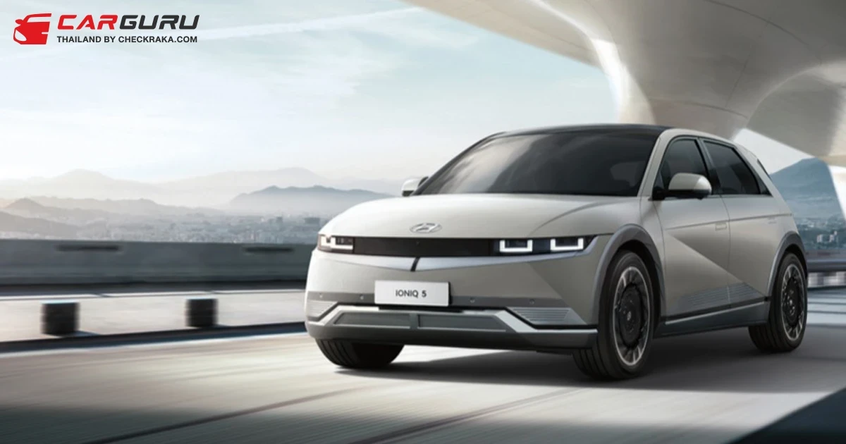 HYUNDAI ดันแบรนด์ IONIQ บุกตลาดรถไฟฟ้าไทย ปักหมุดเป็นตลาดรถไฟฟ้าหลักในเอเชียตะวันออกเฉียงใต้ จ่อเปิดตัว IONIQ 5 ปลายปีนี้
