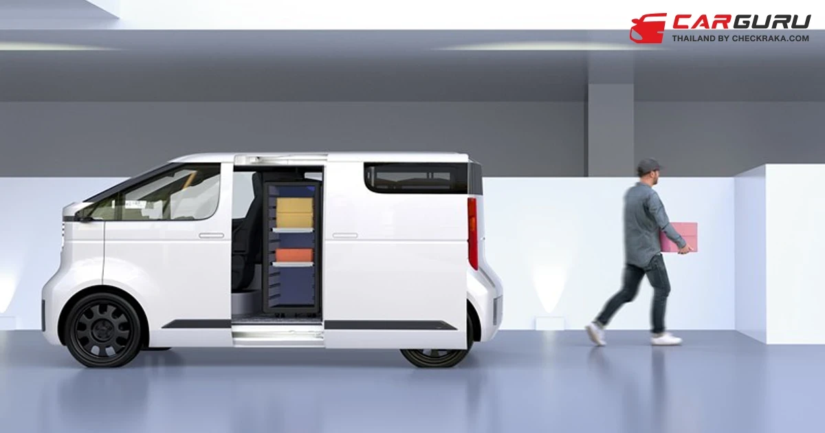 Toyota นำรถต้นแบบ KAYOIBAKO ที่สามารถตอบสนองทุกการใช้งานไปจัดแสดงใน JAPAN MOBILITY SHOW 2023