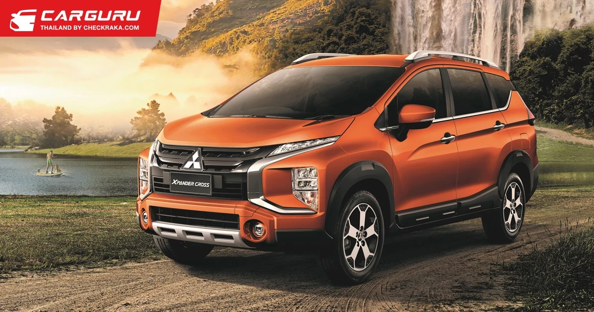 มิตซูบิชิ ส่ง New Xpander Cross มาเสริมทัพพร้อมต่อยอดความสำเร็จในราคา 939,000 บาท