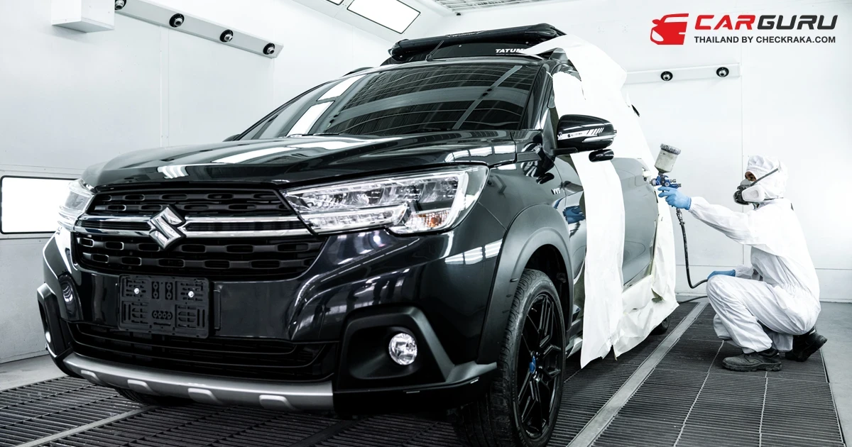 ซูซูกิ เปิดศูนย์ซ่อมตัวถังและสีมาตรฐานเพิ่ม 7 สาขา ตั้งเป้าขยายครบ 50 แห่ง หวังรองรับรถใหม่ 2 รุ่น ในปีหน้า