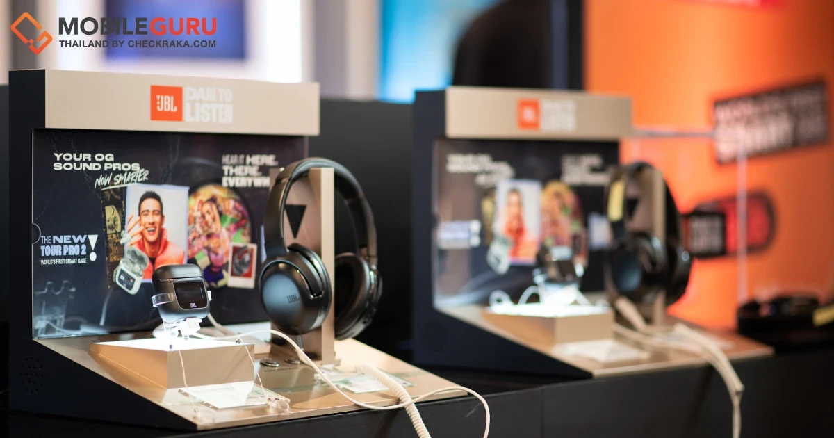 เปิดตัวสินค้า JBL Tour Series หูฟังรุ่นเรือธงล่าสุดจาก JBL พร้อมสัมผัสประสบการณ์การใช้งานจริงที่ BeTrend Siam Paragon