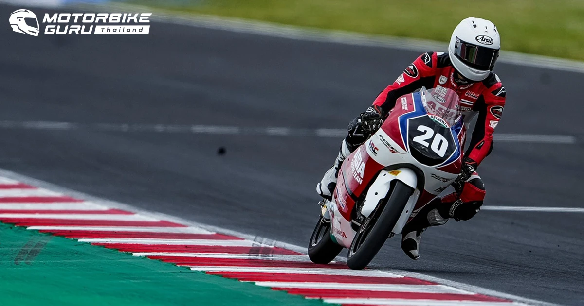 Honda และ ข้าวกล้อง-จักรีภัทร พร้อมเต็มร้อย! ประเดิม จูเนียร์จีพี สนามแรกที่อิตาลี