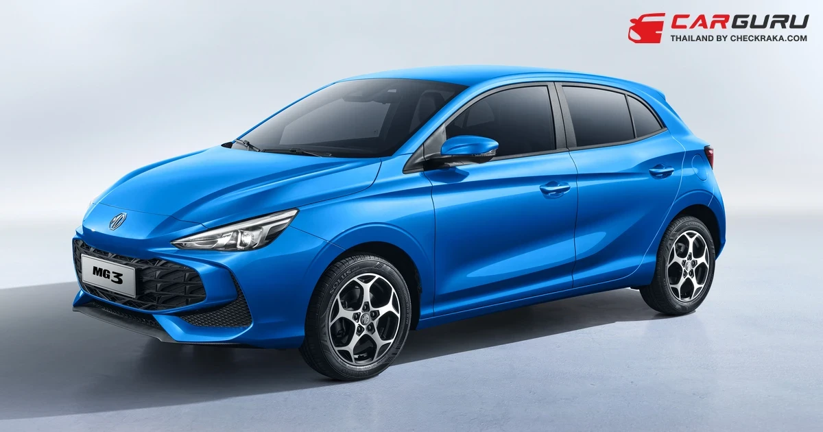 เปิดเทคโนโลยีไฮบริดที่เหนือขั้นของ MG กับระบบ HYBRID+ มอบทั้งสมรรถนะและความประหยัดแบบไม่ต้องเลือก!