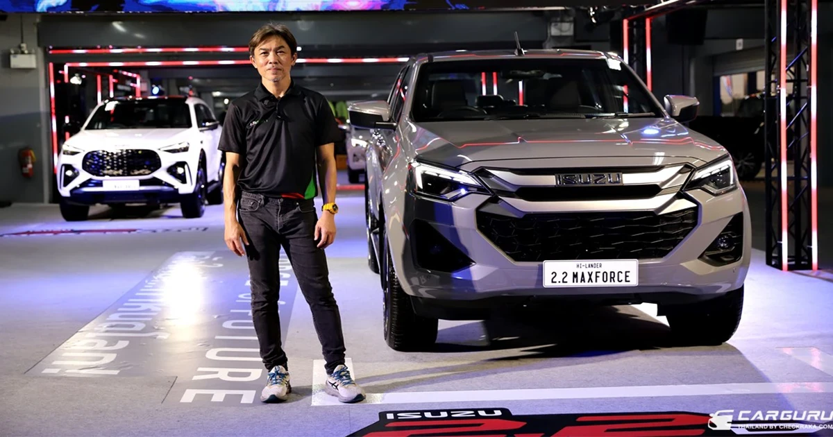 Test on track : อีซูซุ 2.2 Ddi Maxforce Test on track : อีซูซุ 2.2 Ddi Maxforce