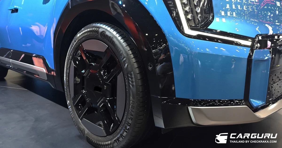 Continental ตอกย้ำความเป็นผู้นำยางรถอีวีในงานมอเตอร์โชว์ ชูนวัตกรรมช่วยเพิ่มสมรรถนะการขับขี่ หนุนตลาดรถยนต์ไฟฟ้าโตอย่างต่อเนื่อง