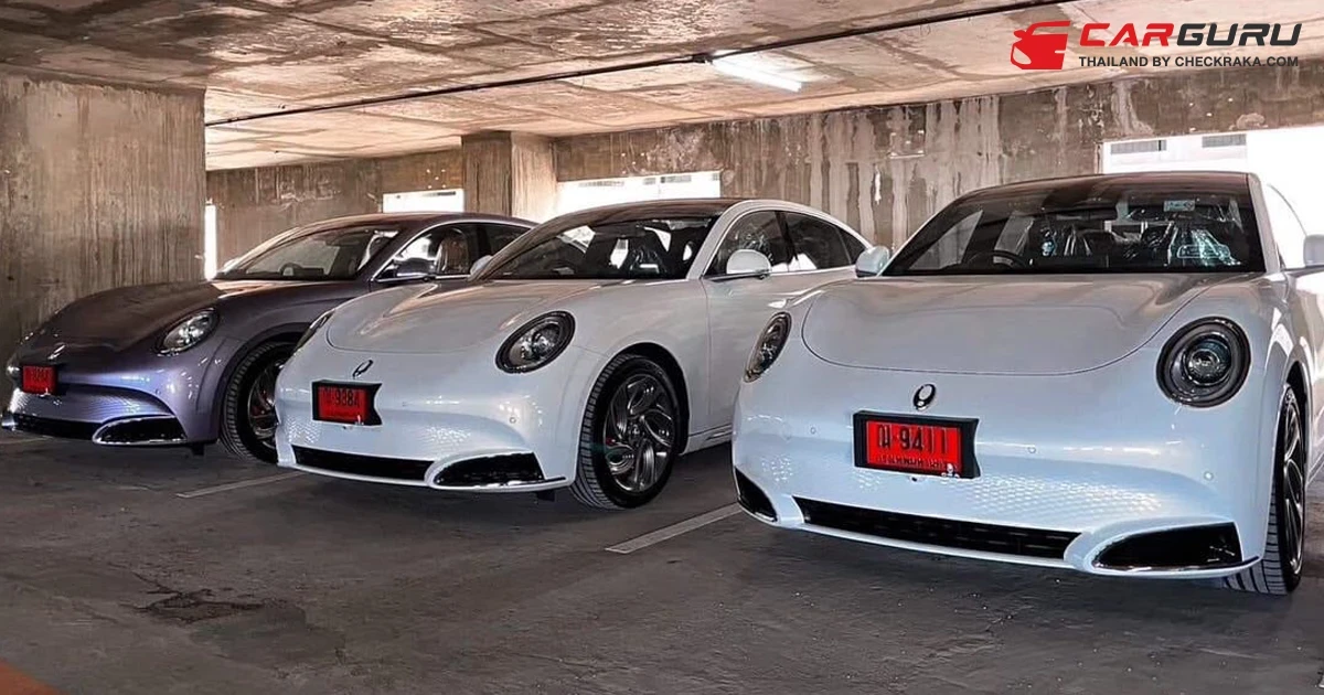 GWM เดินหน้าส่งมอบ ORA 07 ล็อตที่สองถึงมือลูกค้าชาวไทยทั่วประเทศ ตอกย้ำความพร้อมเพื่อก้าวขึ้นสู่การเป็น xEV Leader ในประเทศไทย