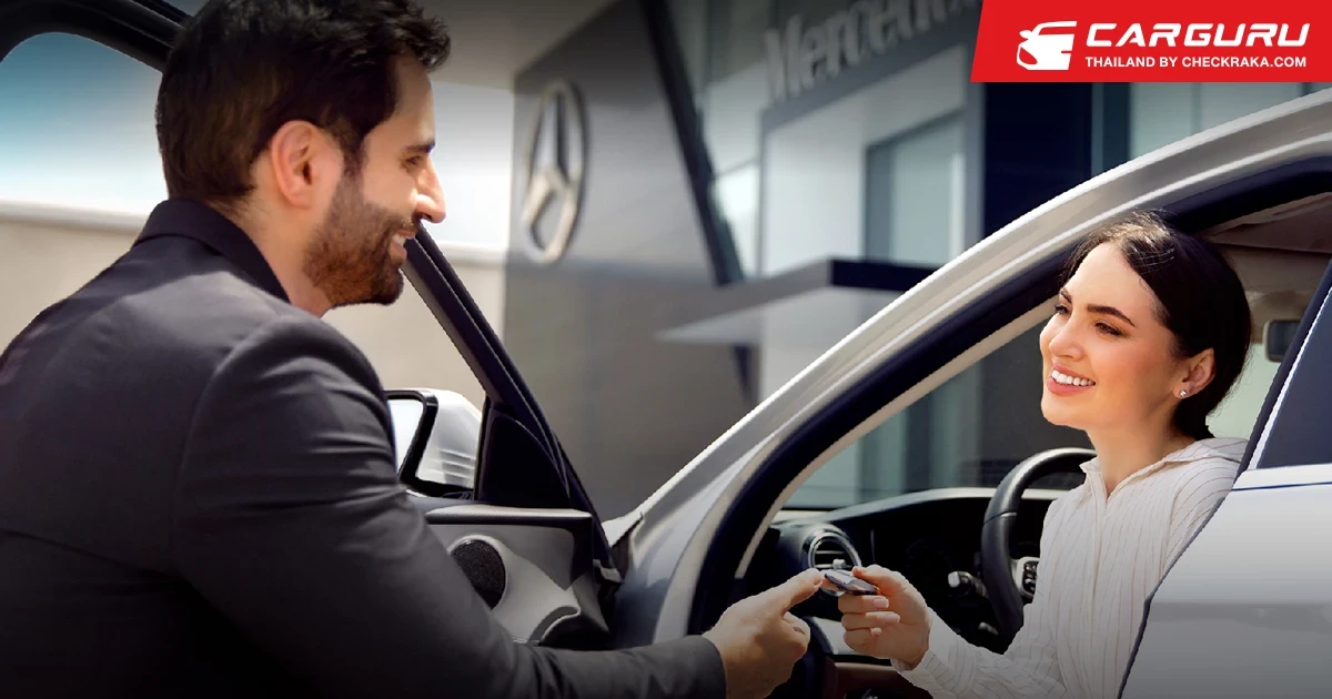 Mercedes-Benz ประกาศเรียกรถยนต์เพื่อตรวจสอบถุงลมนิรภัย Takata พร้อมรับบริการได้ฟรีที่ศูนย์บริการฯ ทั่วประเทศ