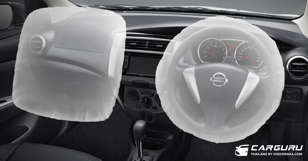 Nissan ย้ำเตือนลูกค้านำรถเข้าตรวจสอบ และเปลี่ยนถุงลมทาคาตะ เพื่อความปลอดภัยในการขับขี่