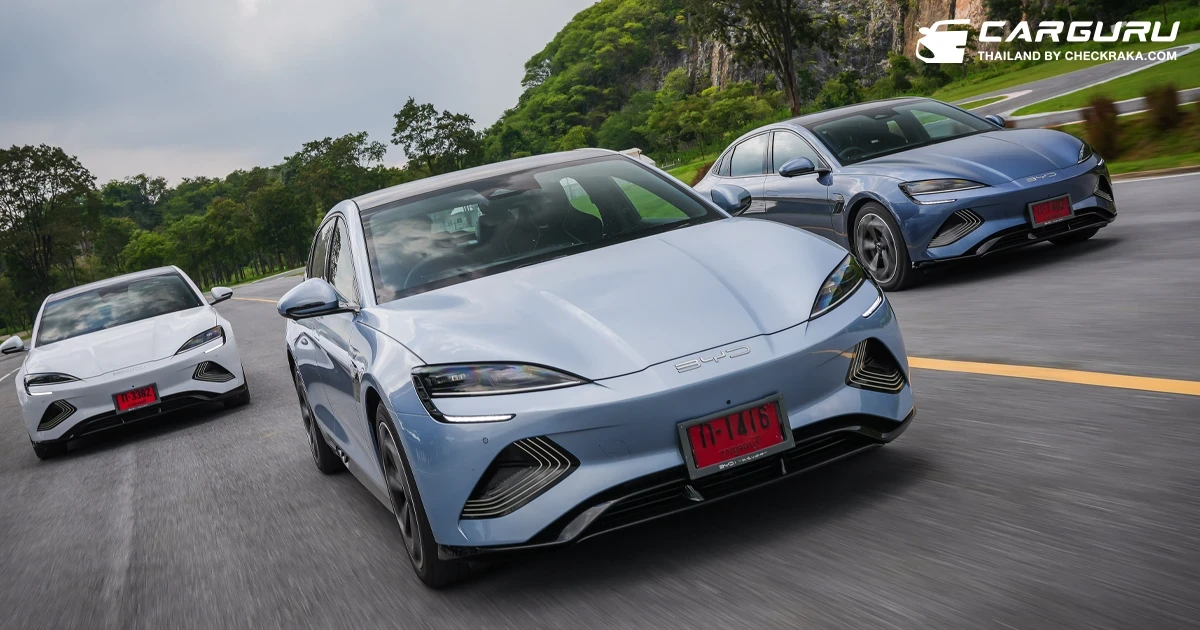 BYD SEAL เปิดตัวพร้อมประกาศราคา ยานยนต์ไฟฟ้าสุดพรีเมี่ยมสปอร์ตซีดาน เริ่มต้นที่ 1.325  ล้านบาท