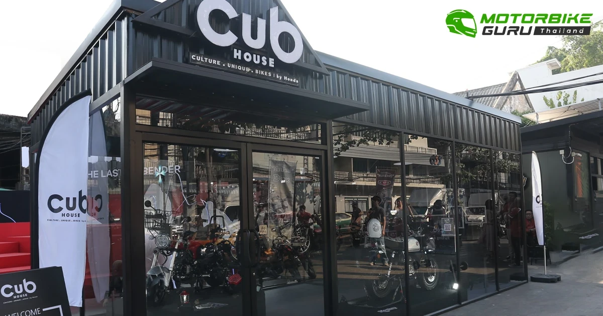 CUB House by Honda เปิดตัว Pop-up Store ใจกลางเยาวราช