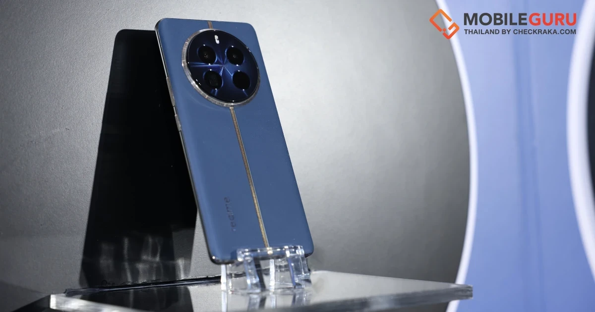 เรียลมี เปิดตัว “realme 12 Pro+ 5G และ realme 12+ 5G” ขึ้นแท่นสมาร์ตโฟน Portrait Master