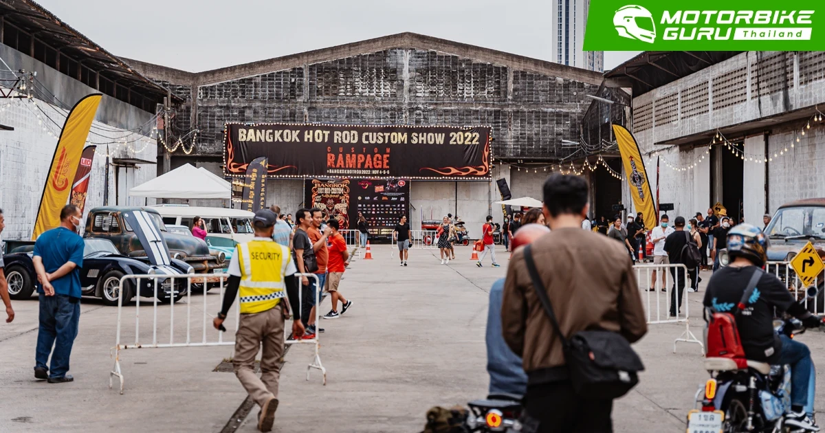 Honda ยกทัพรถ Custom ร่วมประชันความเท่ในงาน BANGKOK HOT ROD 2022