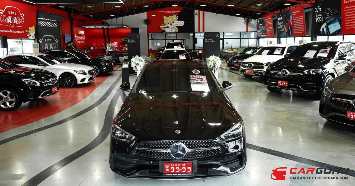 เมอร์เซเดส-เบนซ์ โมบิลิตี้ (ประเทศไทย) ร่วมกับ โอมาคาเสะ คาร์ ยกระดับการประมูลรถยนต์แบบเรียลไทม์ออนไลน์ครั้งแรกในไทย