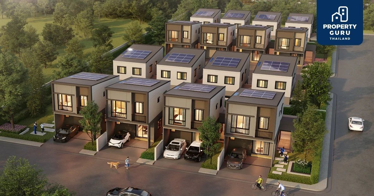 เสนา ฮันคิว ฮันชิน ปั้นทาวน์โฮมติดโซลาร์ที่แรก "เสนา เวล่า เทพารักษ์ - บางบ่อ" เปิดจอง 30 - 31 ต.ค.นี้