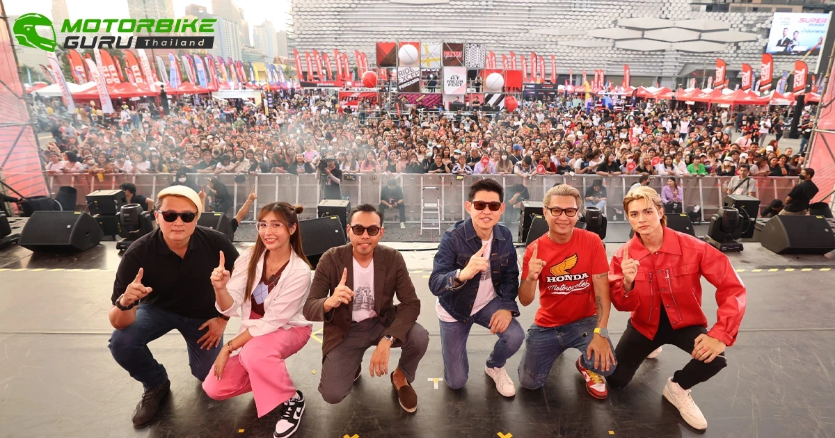 Honda ส่งมอบความมันส์เต็มพิกัด! ในงาน Honda A.T. Mega Fest 2024 ที่รวมพลชาวเอ.ที. ที่สุดของรถออโตเมติกทุกรุ่น