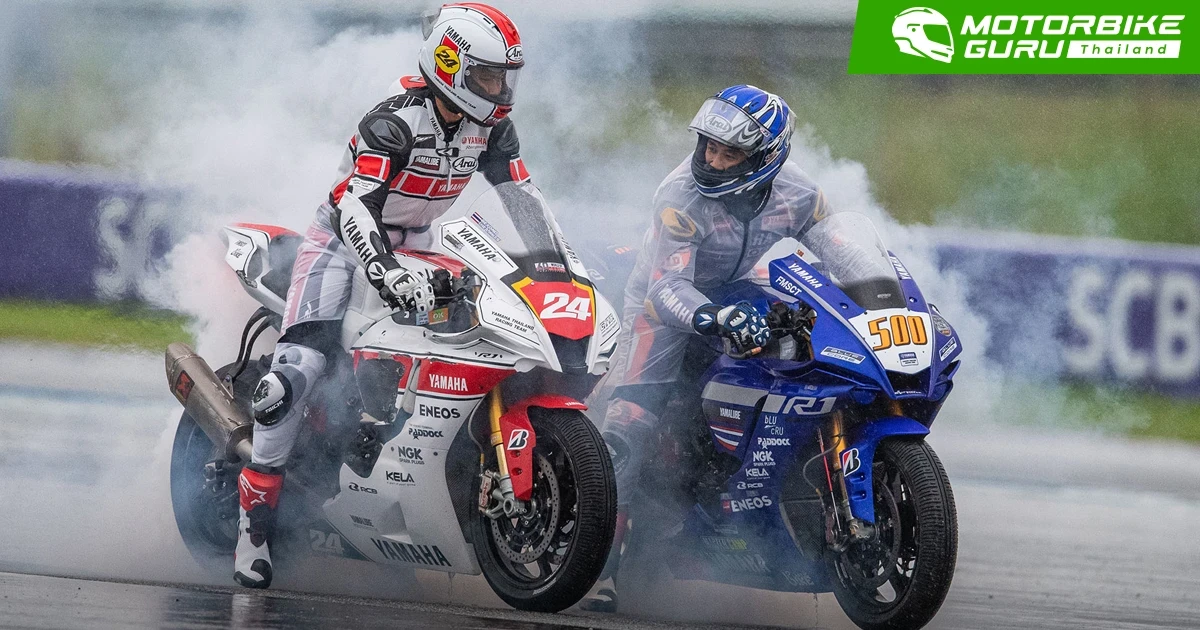 OR BRIC Superbike 2021 ชิงดำสนามสุดท้ายหาแชมป์ประจำปี