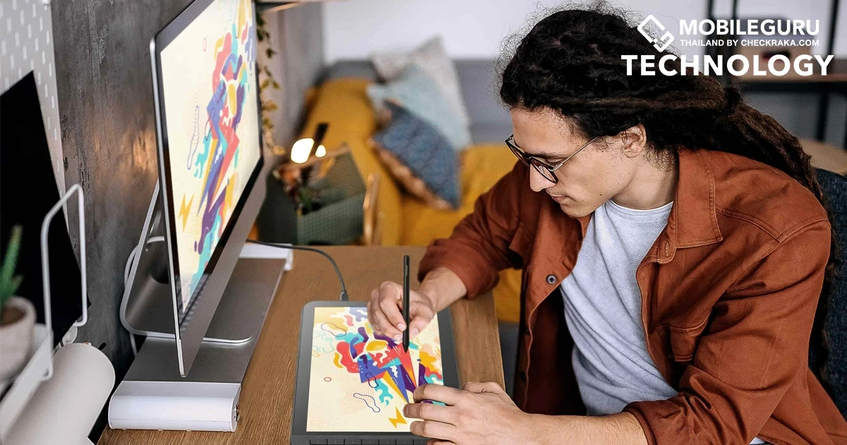 ViewSonic เปิดตัวแท็บเล็ตสำหรับวาดรูปที่เบาที่สุดในโลก ณ ตอนนี้