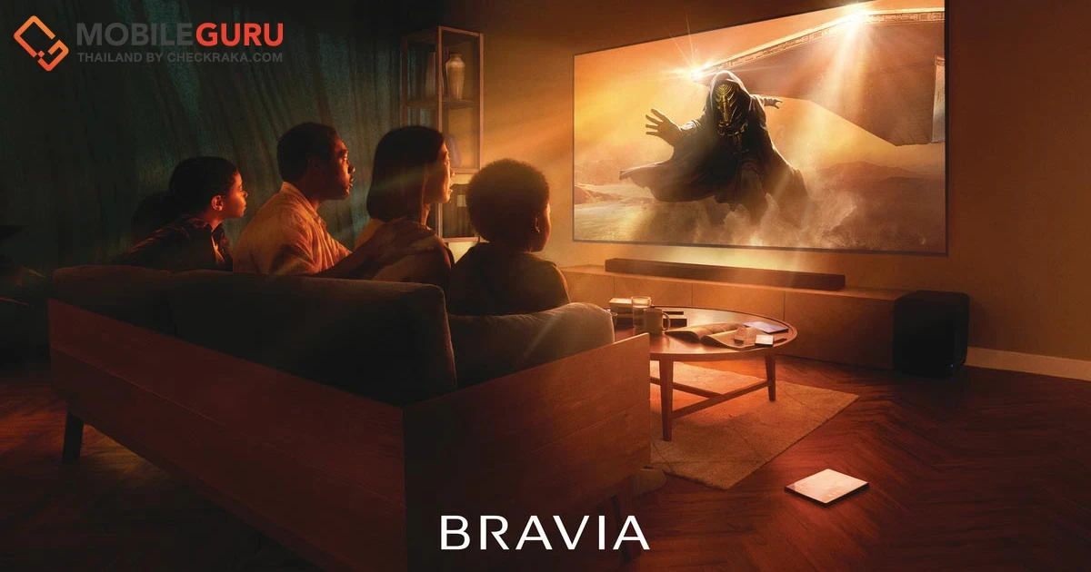 Sony เปิดตัวทีวีบราเวีย พร้อมชุดบราเวียเธียเตอร์ใหม่ล่าสุด ยกระดับประสบการณ์การรับชมภาพยนตร์ระดับสุดยอดที่บ้าน