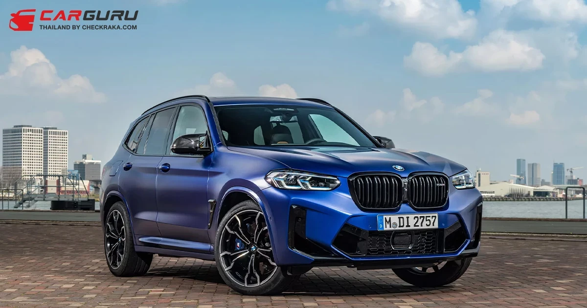 BMW ยืนยัน ยังผลิตรถน้ำมันควบคู่กับ EV ไปอีกหลายปี เพื่อป้องกันความเสี่ยง