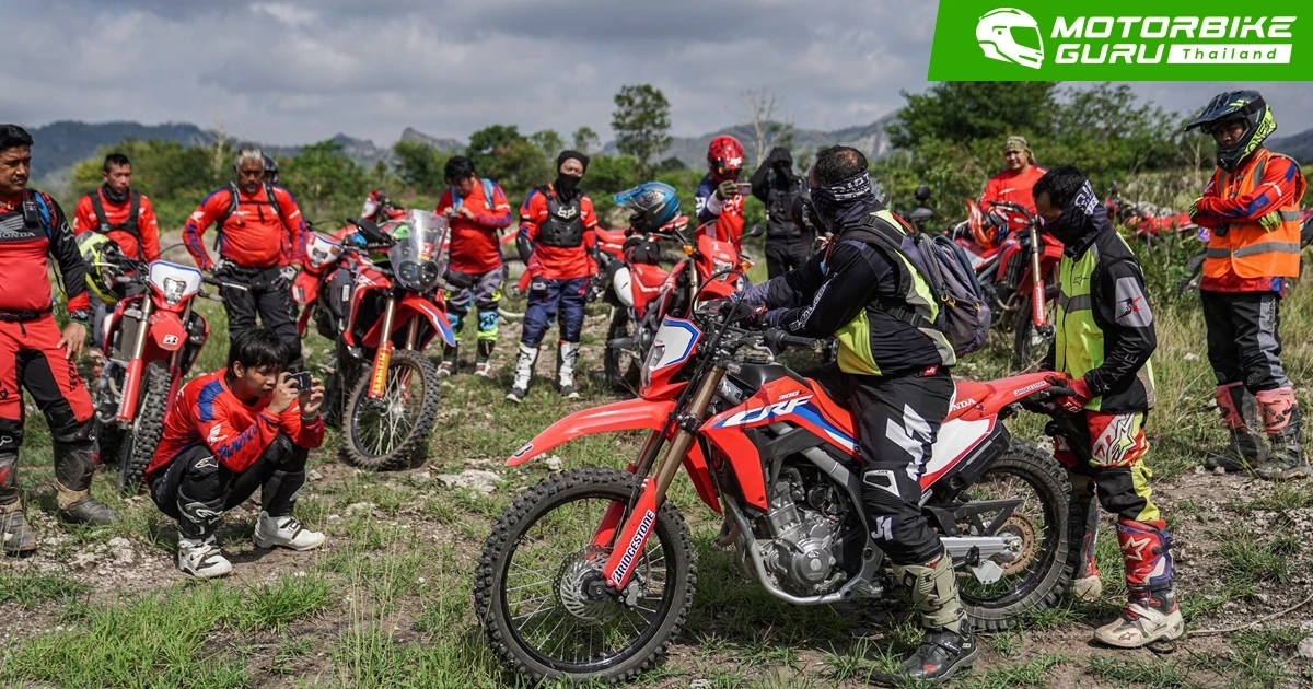 ฮอนด้าเปิดโลกแห่งการผจญภัยด้วยกิจกรรม Honda Dirt Xperience ที่ลพบุรี