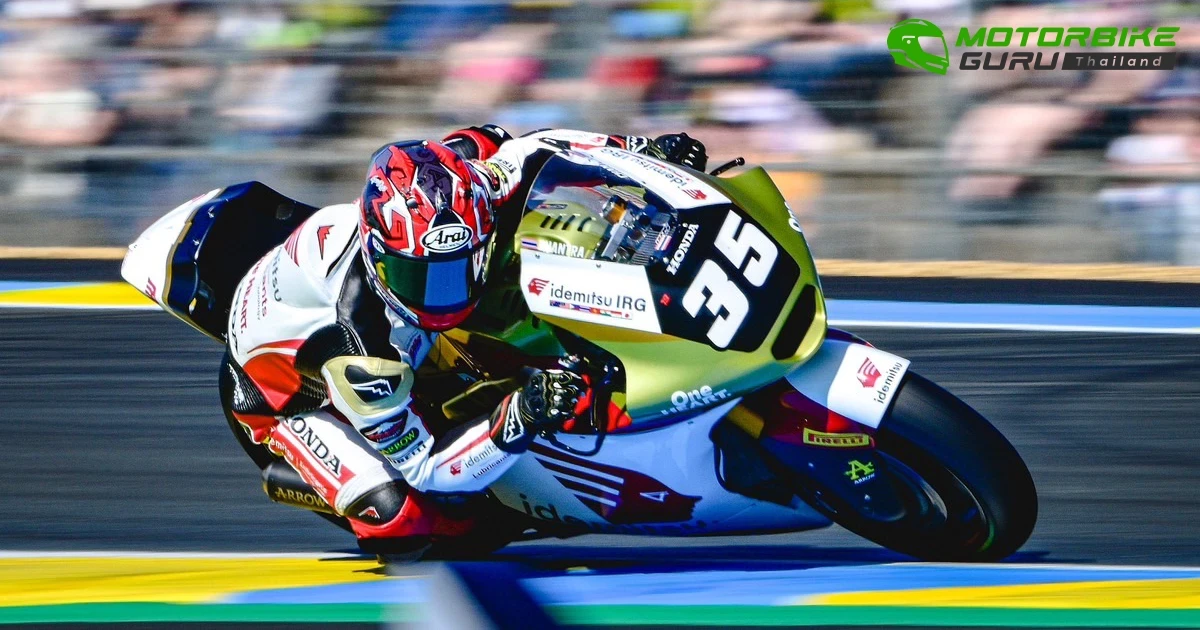 ก้อง-สมเกียรติ พา Honda คัมแบ็กอย่างสมเกียรติ ไล่แซงเดือดคว้าท็อป 5 โมโตทู สนาม 5 เลอมองส์ ด้านก๊องส์-ธัชกร ขยับผลงานดีต่อเนื่อง