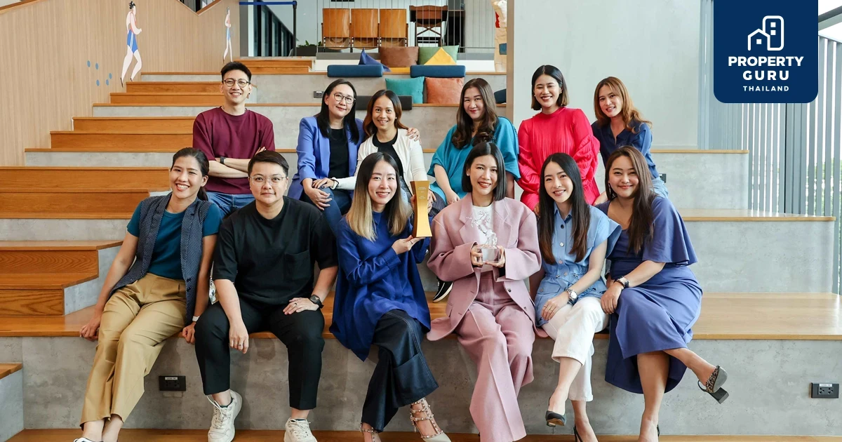 แสนสิริ ยืนหยัดผู้นำอสังหาฯ คว้ารางวัลใหญ่ จาก 3 เวทีสำคัญของไทยและโลก ครองตำแหน่งผู้นำแบรนด์อสังหาฯ และ TRENDSETTER