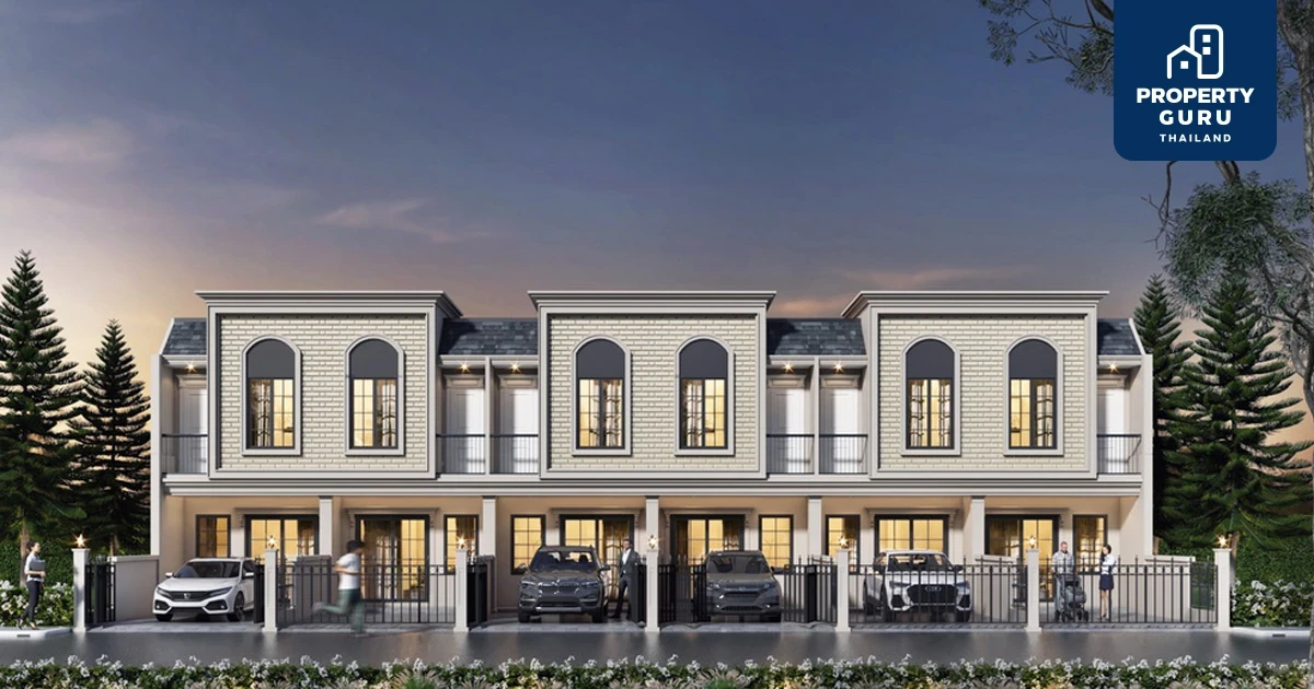 พรีเมียร์ซิตี้ สุขุมวิท-ปู่เจ้า กับดีไซน์ waterfront house  ภายใต้แนวคิด European Classic Style